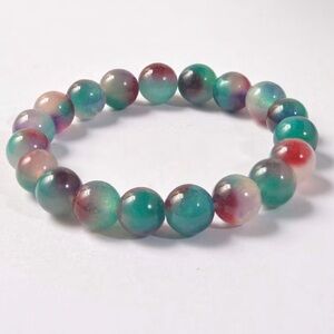 💎4/$20💎Watermelon Quartzite Bracelet (10mm)